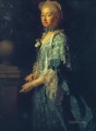 retrato de augusta de saxe gotha princesa de gales 1 Allan Ramsay Retrato Clasicismo